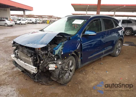 2021 Kia Niro Ex Premium z USA, uszkodzony, nr VIN KNDCE3LC5M5465212